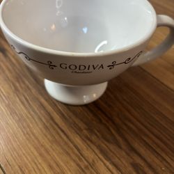 Godiva Chocolatier 2013 California Pantry Large Coffee, Hot Chocolate Cup 