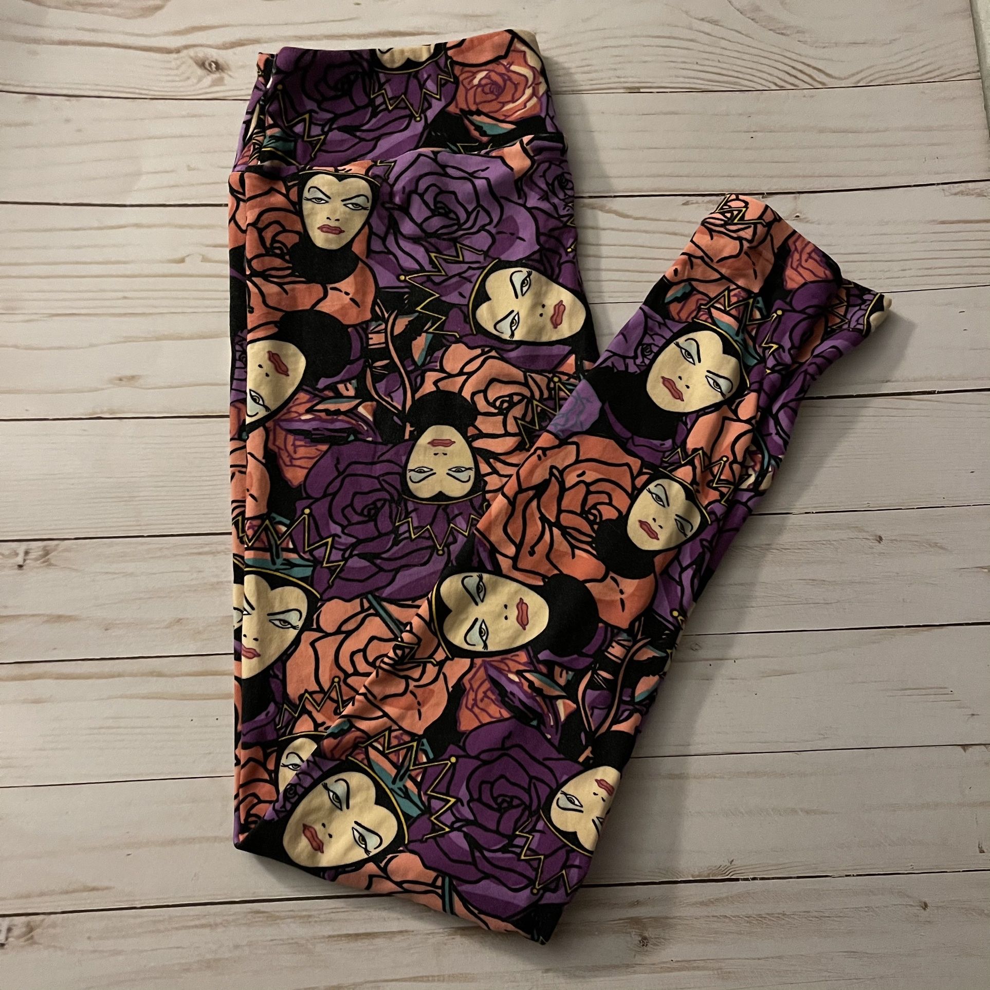Evil Queen Lularoe Leggings