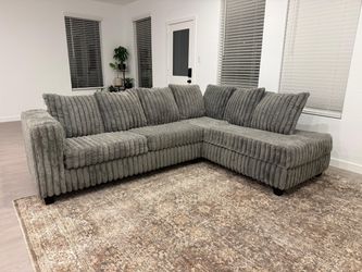 Sectional L Shape Sofa (barely used)