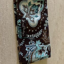 Vera Bradley Brand New Checkbook Cover 