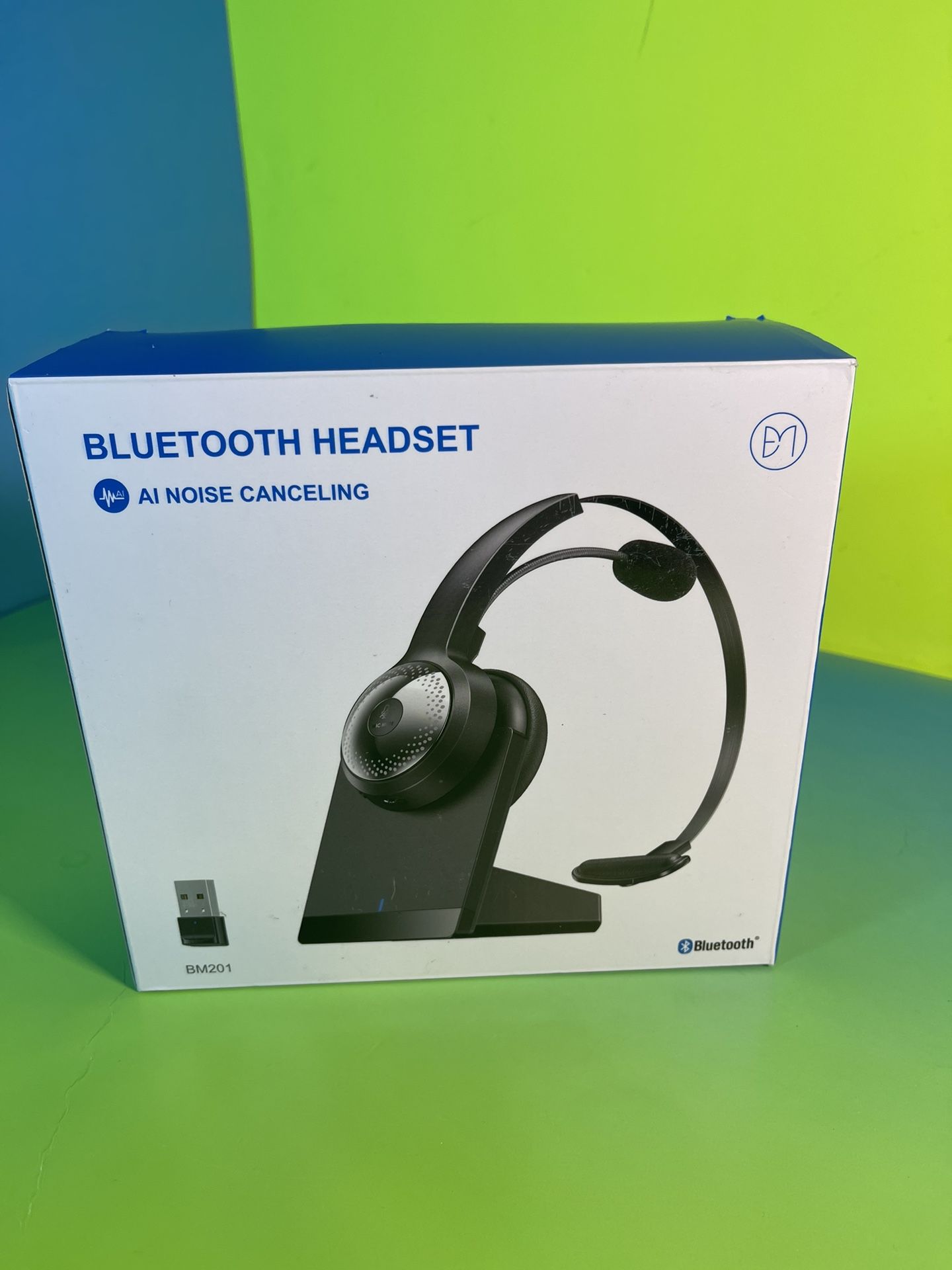 Bluetooth Headset Al Noise Canceling