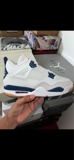 Jordan 4 SB Navy