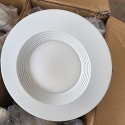 6" Recessed Light Trim