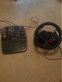 Logitech G29 Driving Wheel and Pedals