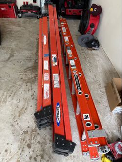 4 ladders