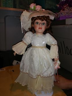 Vintage collectible Doll