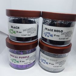 High Temp Polyester Lure Glitter