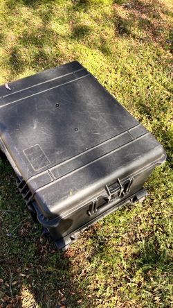 Case hard dj cables
