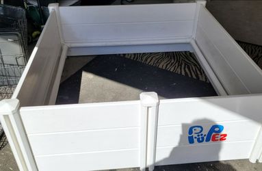 Full breeder puppy whelping and raising set up