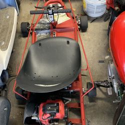 Two-Stroke Skid Cart 