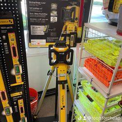 STABILA LAR 160 G rotation laser.  ( Tripod included ) $940