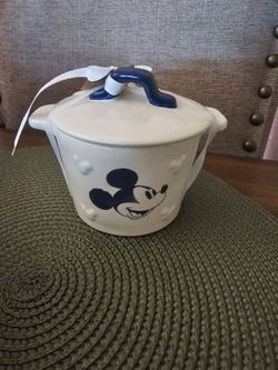 Disney Rae Dunn Mickey Mouse Canister 
