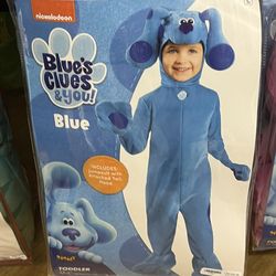 Toddlers Blues clues Costume..New  $20