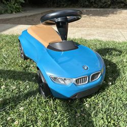 BMW Baby Racer III Ride-On Toy Car for Ages 1-3