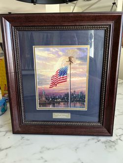 Thomas Kinkade Original Framed Print