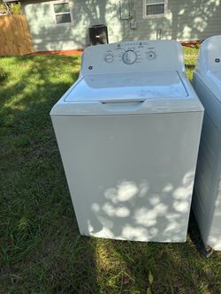GE Top Load Washing Machine White