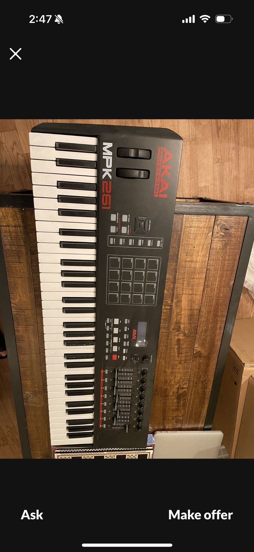 Akai MPK 261 Great Shape