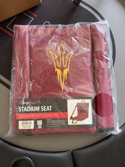 NEW Arizona State ASU Stadium Seat – Logo Brands, Still in Package