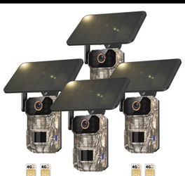 Hunting solar camera