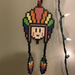DIY necklaces Perler beads DIY