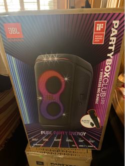 Jbl party box 120 con micrófono 🎤