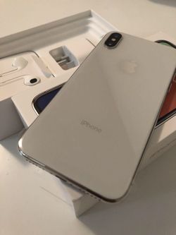 iPhone X new in box 400.00 even available now