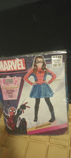 Spider Girl Costume