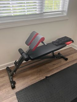Workout bench