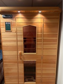 SEAMAX Deluxe 2-Person Far-Infrared Sauna