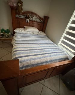 Bed and Night stand
