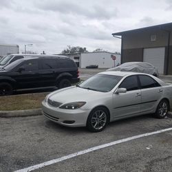 2003 TOYOTA CAMRY