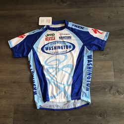 NWT Washington Cycling League Jersey - Large