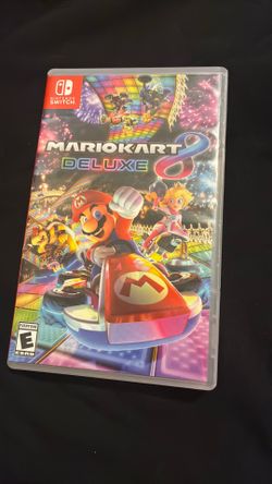 Mario kart deluxe