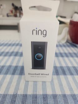 Ring doorbell camera