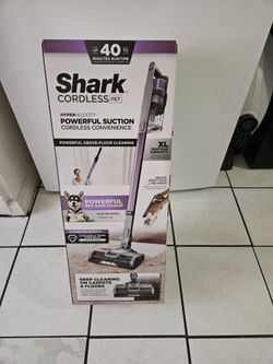 Shark vacuum