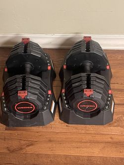 Adjustable Dumbbells