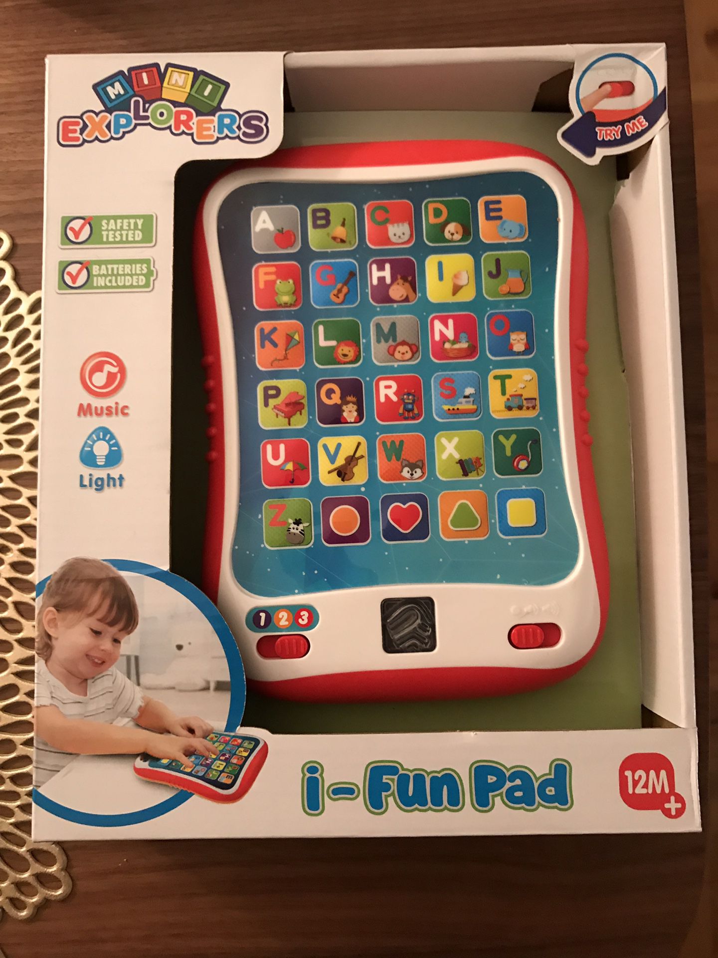 Kid’s toy tablet