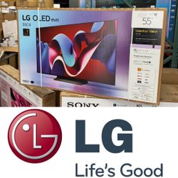 Lg 55 Inch Oled 4K Tv Smart C4 Oled55C4
