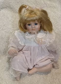 Vintage Porcelain Doll