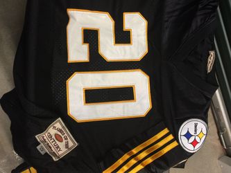 Rocky Bleier Steelers Jersey Memorabilia
