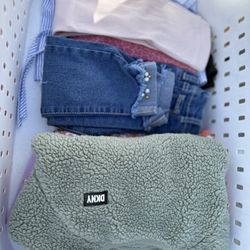 3T Girls Clothes Bin