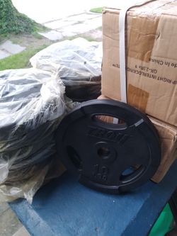 Troy Interlocking Standard Weight Plates