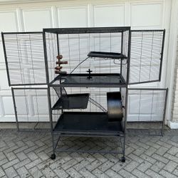 Chinchilla Ferret Cage Small Animal Cage 