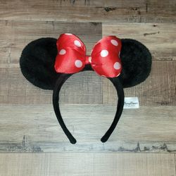 Disney Parks Minnie Mouse Ears Excellent Condition PRICE Is Firm Cash Only 