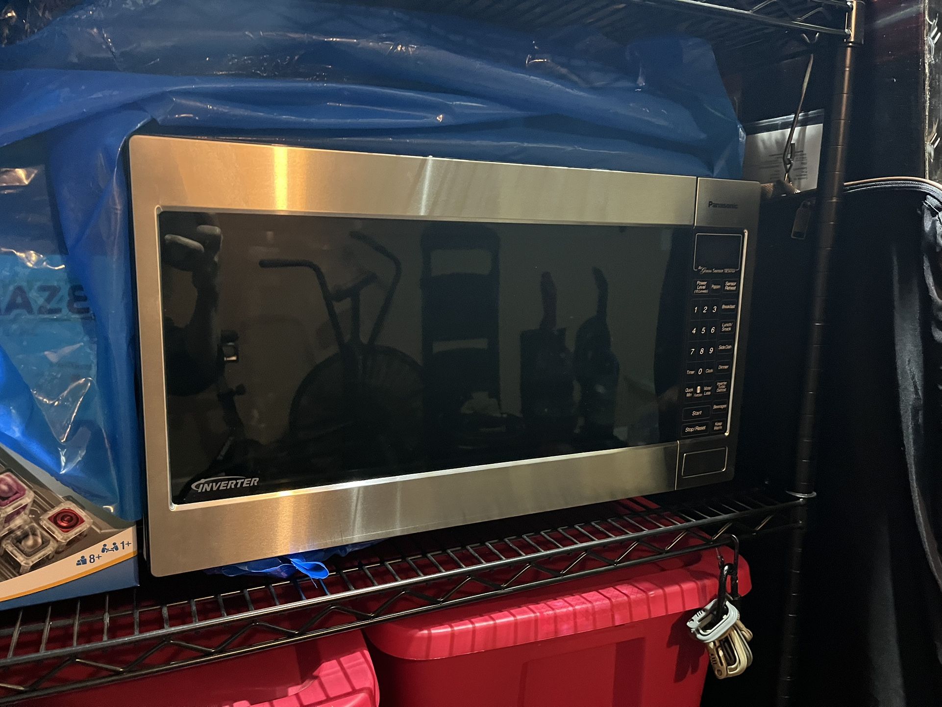 Panasonic Microwave 