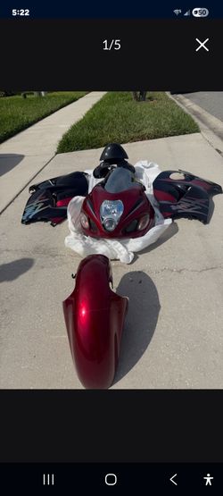 First gen original Hayabusa fairings