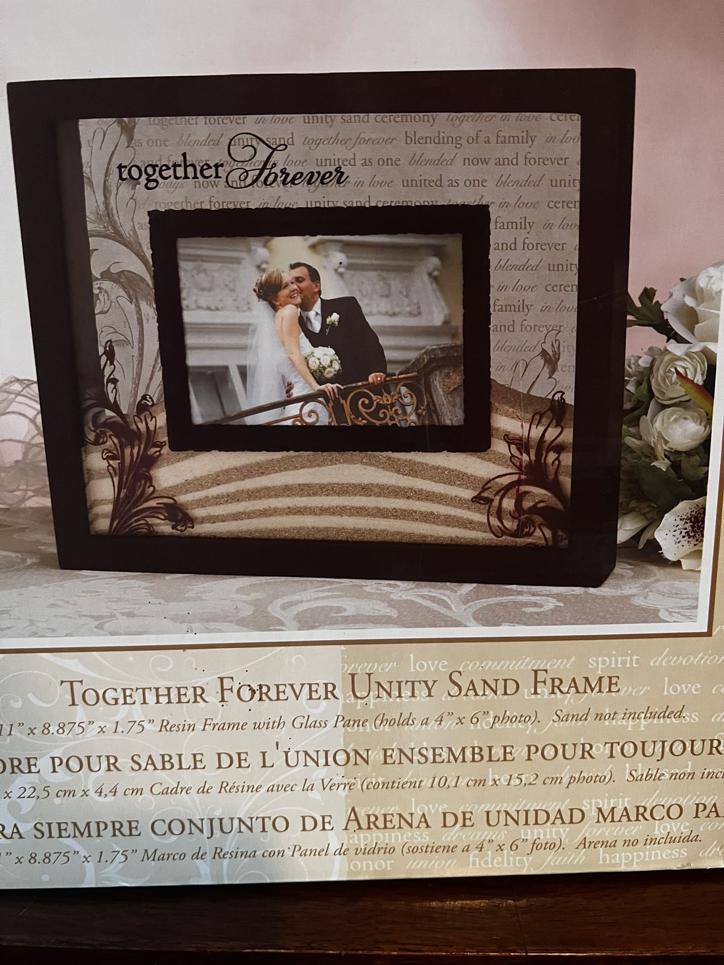 Together Forever Unity Sand Frame