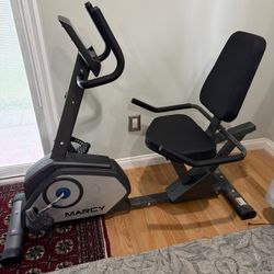 Exercise Bike Marcy Recumbent Bike 