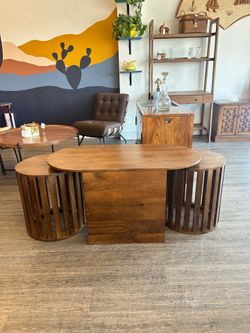 New Coffee Tables / Variety of Styles & Sizes / Marble Top / Nesting Side Tables