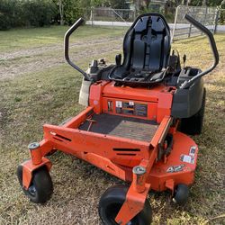 42” Kubota Zero Turn Mower
